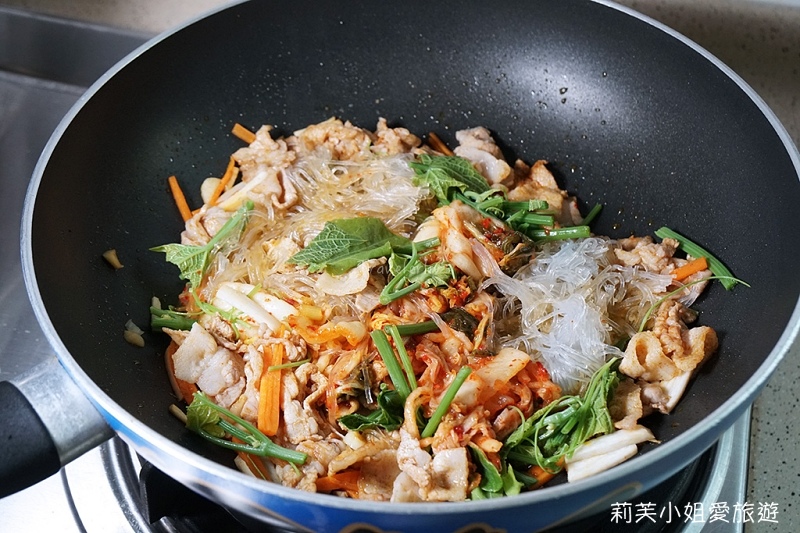 韓式泡菜豬肉冬粉