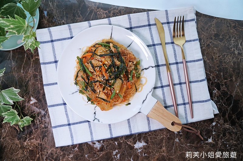 韓式泡菜豬肉冬粉