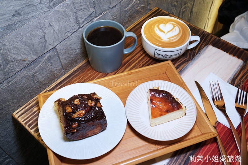 [食記] 台北 Twin Brothers coffee 人氣肉桂捲