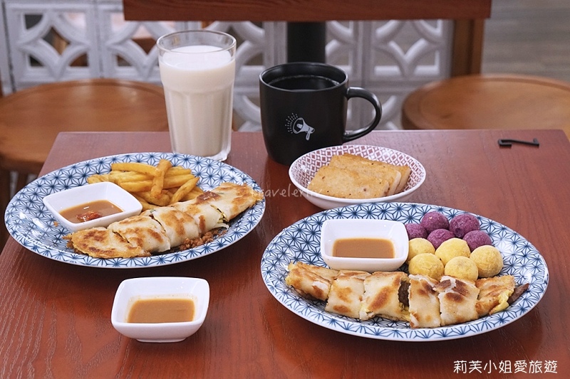 [食記] 台北早喚．板橋台式粉漿蛋餅、飯糰早午餐