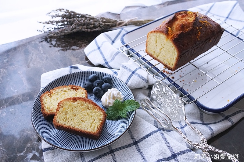 食譜 零失敗的橙香磅蛋糕 Orange Pound Cake 用綠山農場鮮奶油輕鬆做常溫點心 莉芙小姐愛旅遊 旅行 美食 烹飪 痞客邦