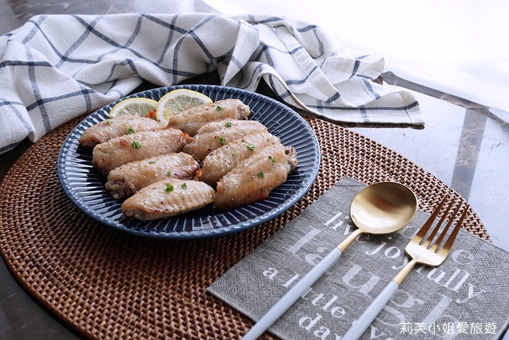 [食譜] 氣炸楓糖蜜汁雞翅 (氣炸鍋料理)