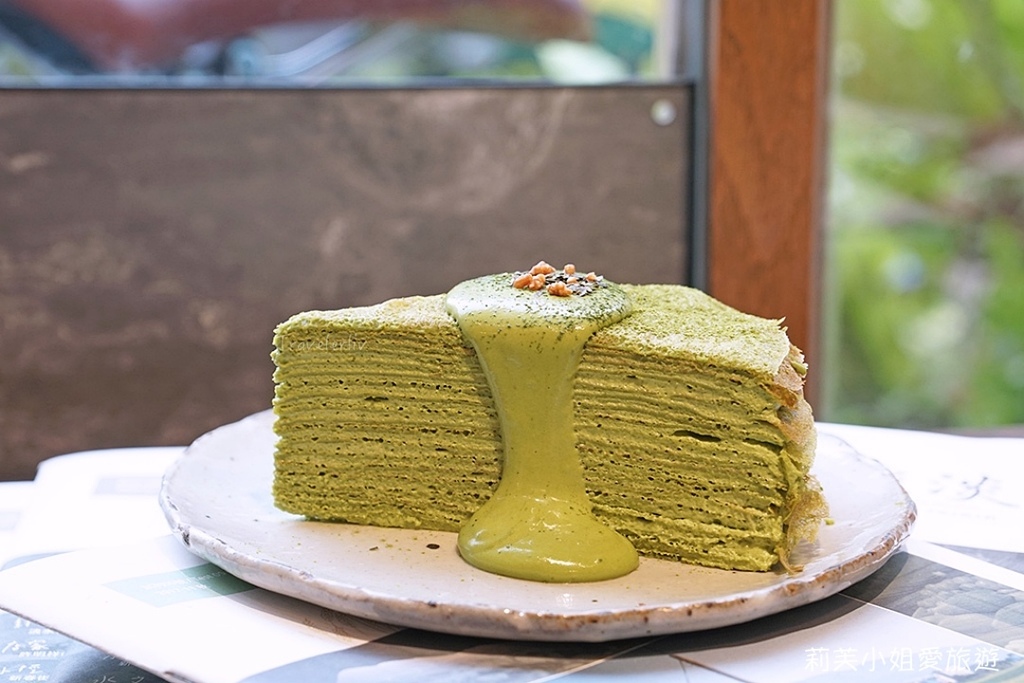 [食記] 台北 沒有特別計畫 café，千層蛋糕甜點