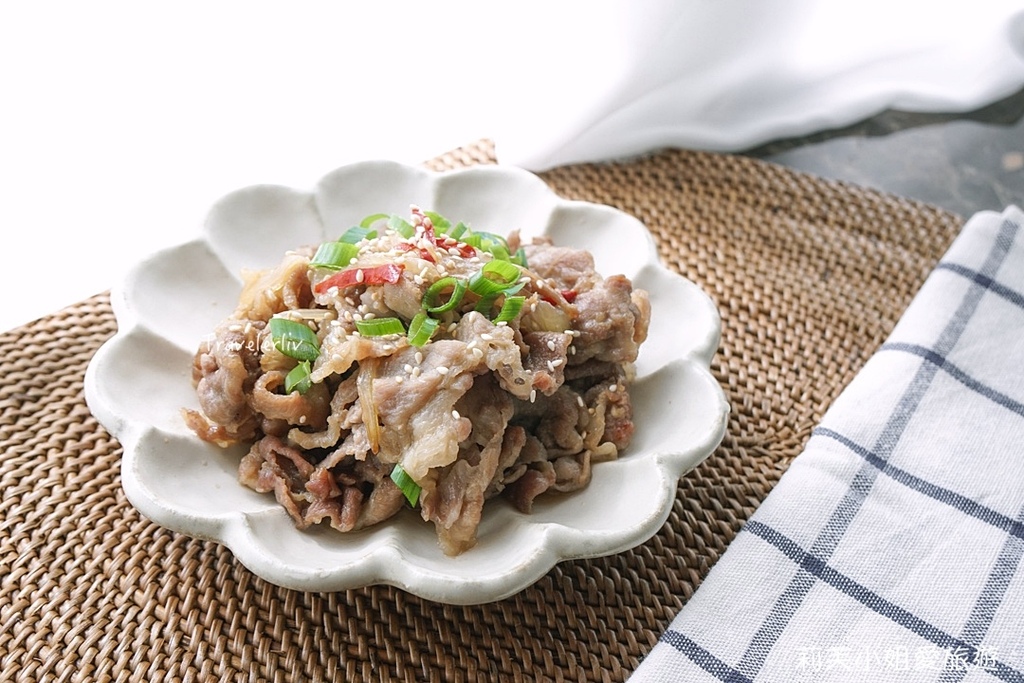 [食譜] 味噌燒肉，10分鐘料理