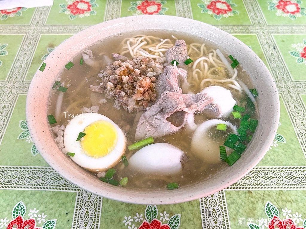 [食記] 台南 麵條王海產麵，早起才吃得到