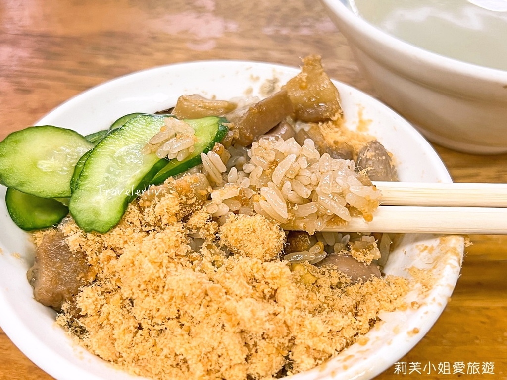 [食記] 台南 水仙宮粽葉米糕，傳統台式小吃