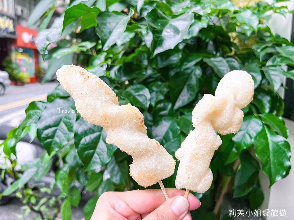 [食記] 台南 游爸爸蕃薯椪，白糖粿、芋頭餅等