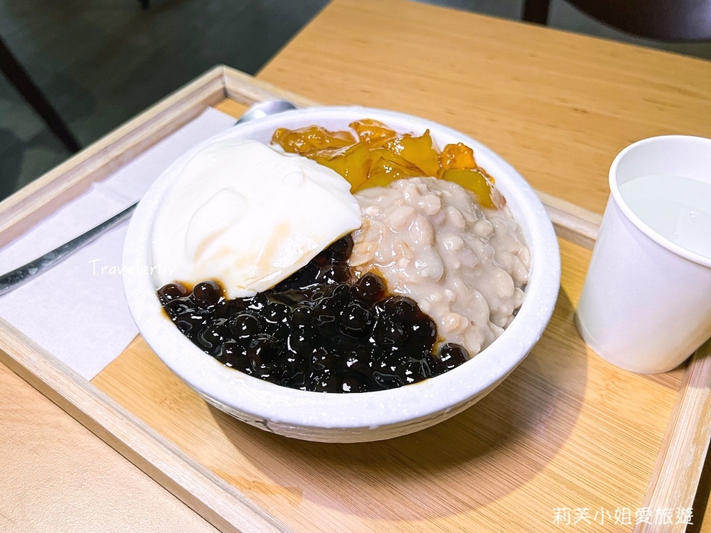 [食記] 台北 那個甜品，石牌豆花甜湯