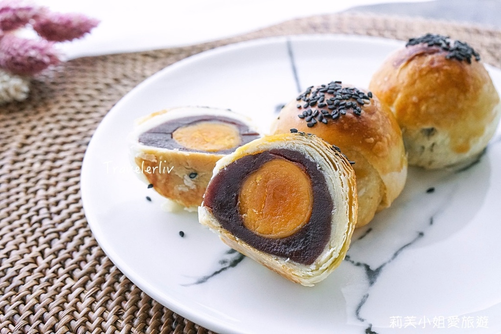 [食記] 台北 慶祝烘焙的蛋黃酥