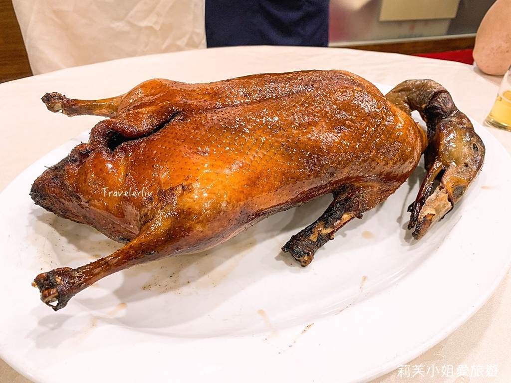 [食記] 台北 龍都酒樓的烤鴨跟港式點心