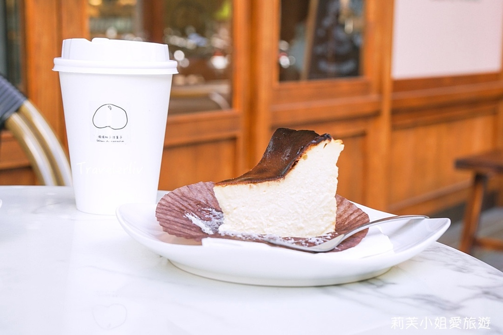 [食記] 台北 摸摸桃子洋菓子，巴斯克起司蛋糕