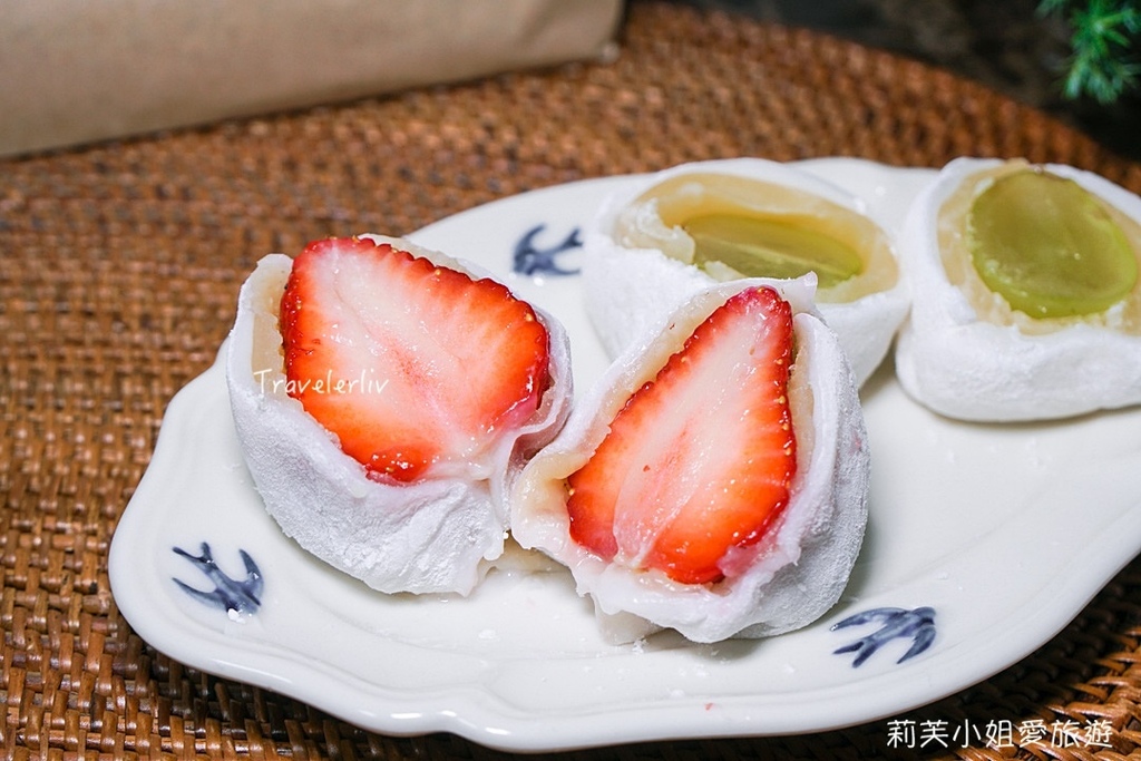 [食記] 台北 唐吉訶德草莓大福、水果大福