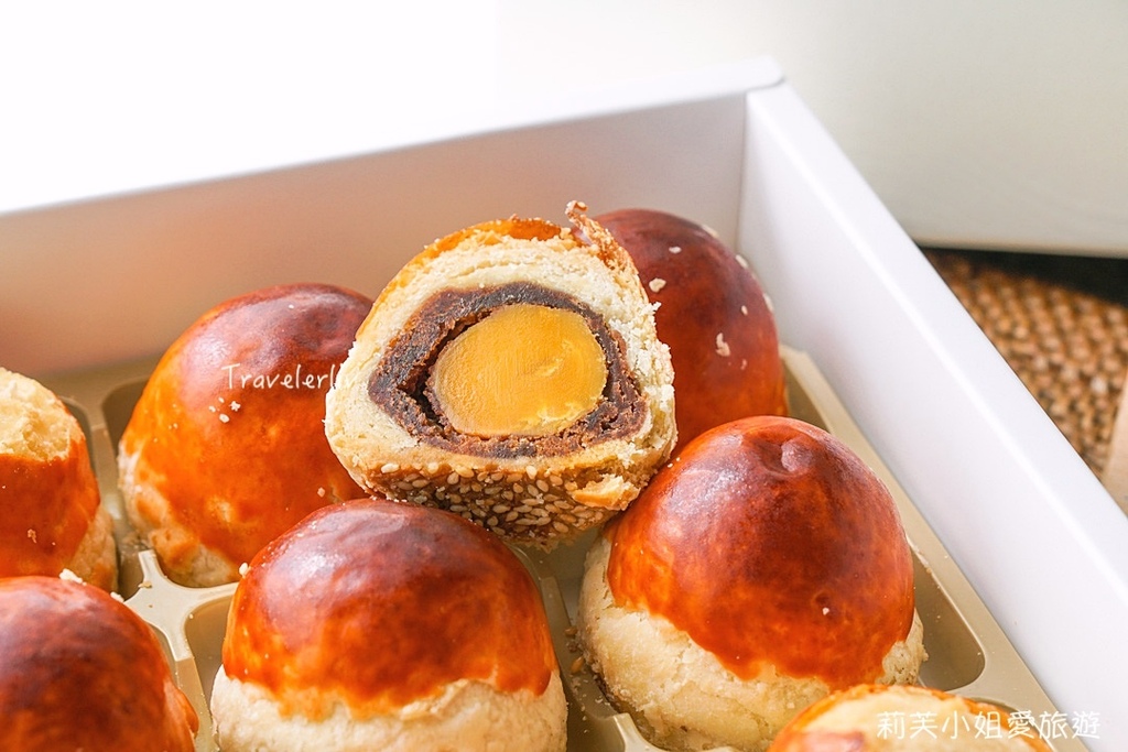 [食記] 台中 L.Z. Dessart 無框架甜點的蛋黃酥