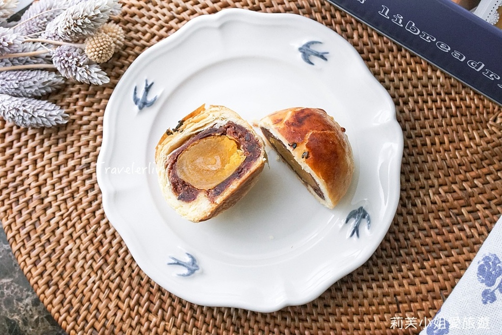 [食記] 台北 Libreadry 巢屋麵包店的蛋黃酥
