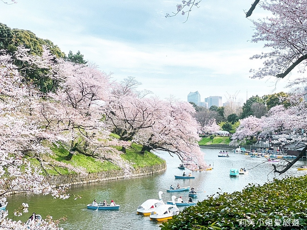 [遊記] 東京 千鳥淵公園賞櫻跟櫻花花期