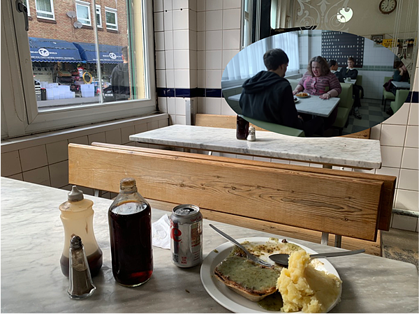 [食記] 英國 馴鹿寶貝F Cooke Pie & Mash Hoxton