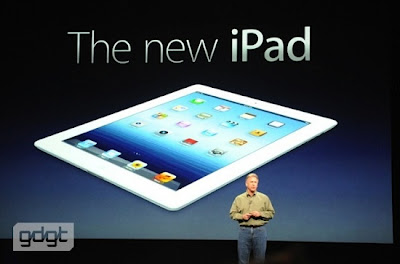 新iPad 16日賣