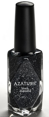 最貴指甲油 New black diamond nail polish