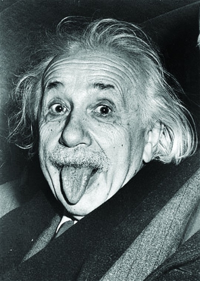 愛因斯坦發明 - 學生欠常識 「愛因斯坦發明電燈」