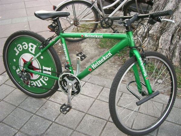 海尼根腳踏車