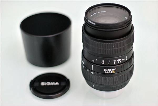 SIGMA 55-200mm F4-5.6 for NIKON AF ( sold )