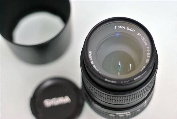 SIGMA 55-200mm F4-5.6 for NIKON AF ( sold )