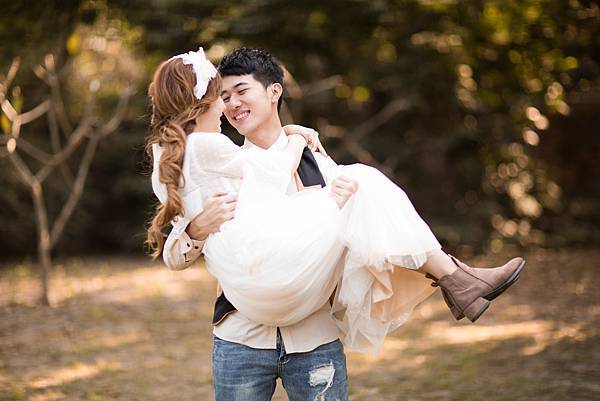 高雄婚紗攝影自然清新風