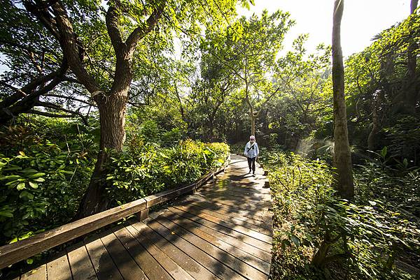 高雄婚紗攝影景點推薦：鳥松濕地公園