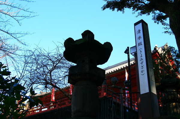 上野公園內的神社