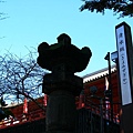 上野公園內的神社