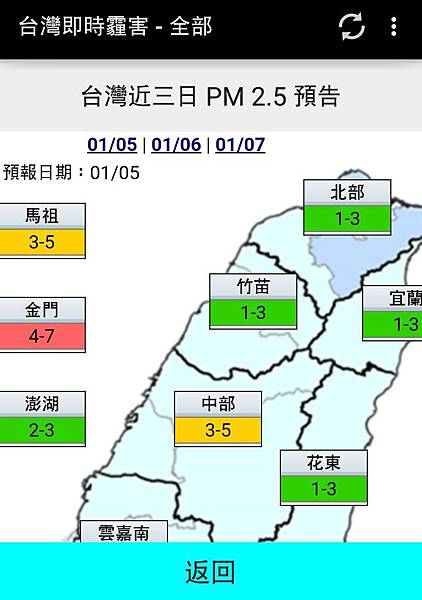 細懸浮粒子PM2.56