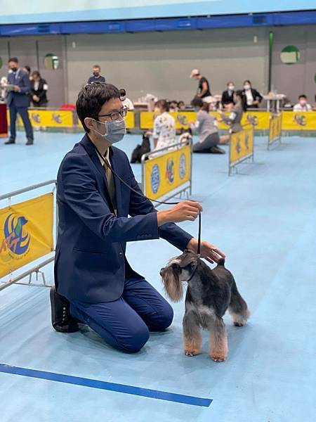 2021.10.3 棉花大叔通過A級指導手檢定 並榮獲A級技