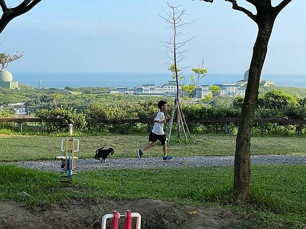 【棉花狗兒出遊去】2021.8 北海岸 碉堡露營區