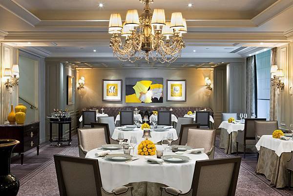 Restaurant L Abeille Shangri La Hotel Paris Restaurant L Abeille Shangri La Hotel Paris