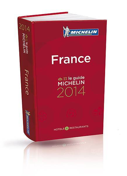 guide MICHELIN France 2014