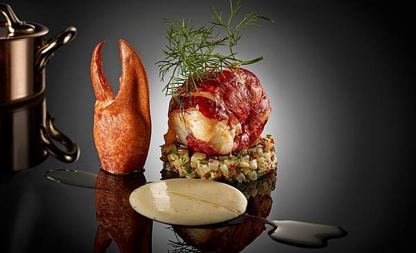Le homard bleu Le homard bleu