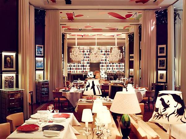 Le Royal Monceau Raffles Paris - Restaurant francais La Cuisine 1 Le Royal Monceau Raffles Paris - Restaurant francais La Cuisine 1