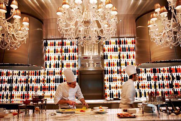 Le Royal Monceau Raffles Paris - Restaurant Francais La Cuisine 3 Le Royal Monceau Raffles Paris - Restaurant Francais La Cuisine 3