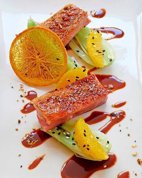 Royal Monceau Raffles Paris - La Cuisine - Canard a l-orange Royal Monceau Raffles Paris - La Cuisine - Canard a l-orange