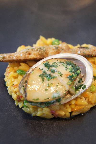 couteau farci-ormeau-mini pate facon paella.JPG couteau farci-ormeau-mini pate facon paella.JPG