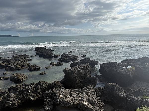 萬里桐沙灘+海龜咖啡廳 萬里桐沙灘+海龜咖啡廳