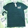 a&f tee正面