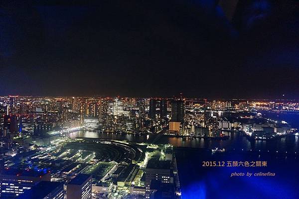 汐留燈會夜景 (1).JPG