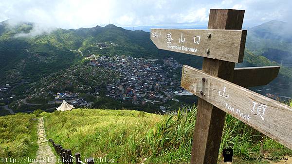 基隆山步道 大肚美人山 雞籠山登山步道 360度飽覽九份金瓜 健行筆記