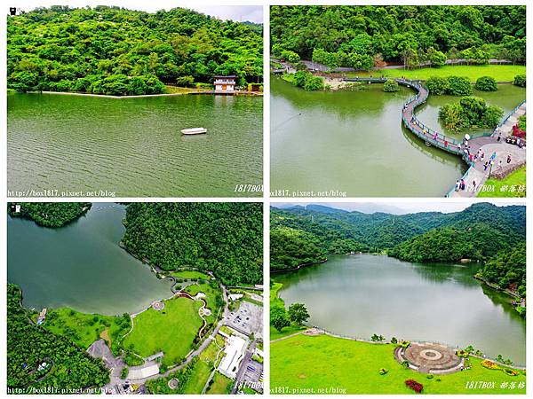 龍潭湖風景區,Herbelle龍潭湖畔悠活園區,白色貨櫃屋,大碗公溜滑梯,蘭陽十二勝,湖光山色,遊客數前三名,宜蘭,礁溪,礁溪一日遊,空拍