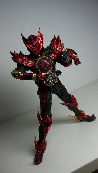 SIC 仮面ライダーオーズ タジャドルコンボ (16)