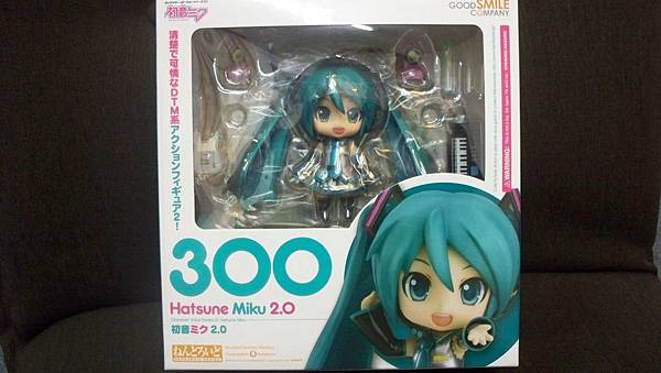 ねんどろいど 初音ミク2.0 (1)