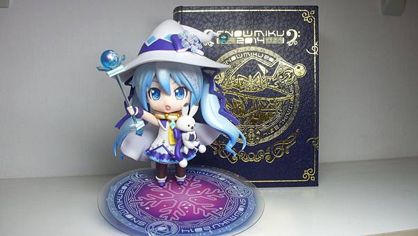 ねんどろいど 雪ミク2014 (7).JPG