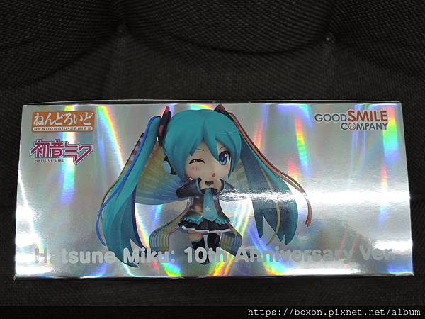 ねんどろいど 初音ミク 10th Anniversary (3).JPG