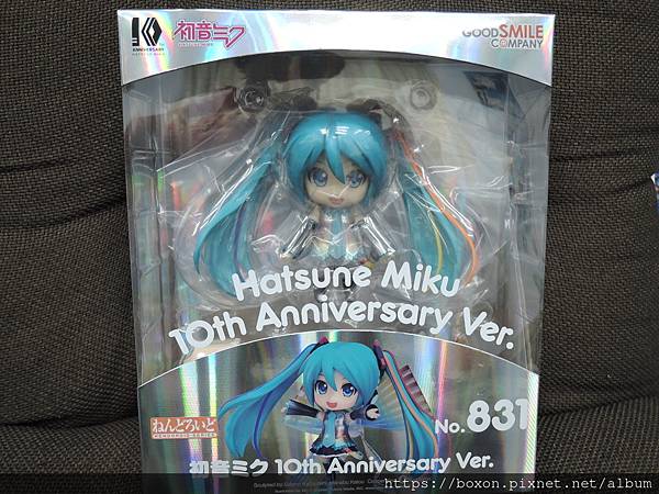 ねんどろいど 初音ミク 10th Anniversary (1).JPG